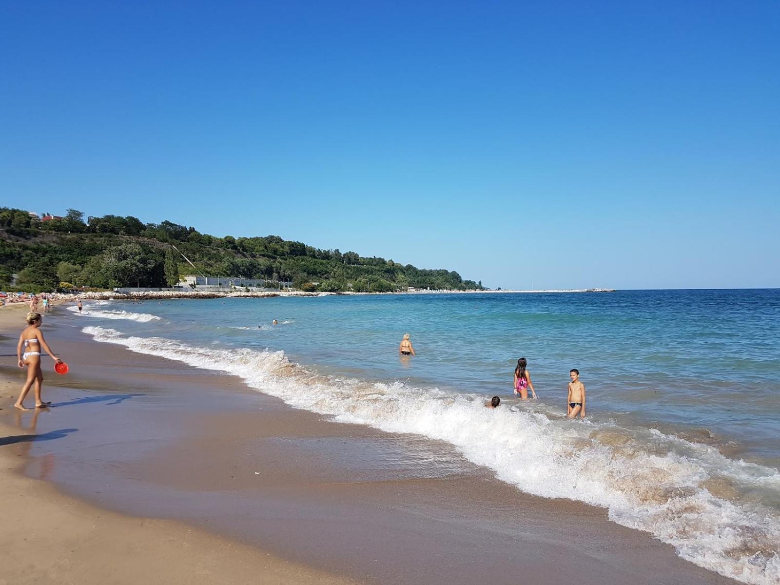 Chaika Sea Apartment Varna Exterior foto